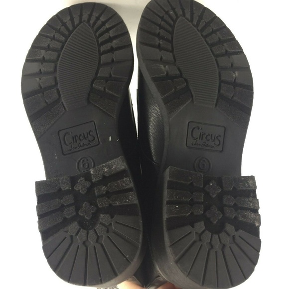 Circus Sam Edelman Dearborn Combat Boot Sz 6 - Picture 5 of 8